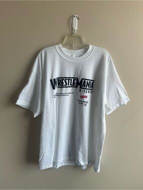 2001 wrestlemania tee